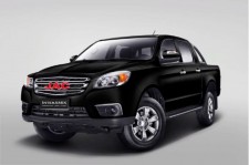 Новый бронированный JAC T6 Пикап (В6)